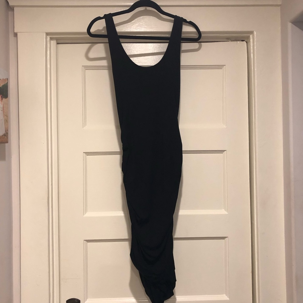 Ingrid & Isabel Ruched Maternity Tank Dress